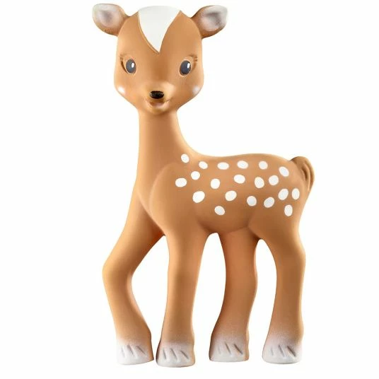 New ❤️ Vulli Spieltier aus Naturkautschuk - Fan Fan das kleine Rehkitz ⌛ 3 New ❤️ Vulli Spieltier aus Naturkautschuk - Fan Fan das kleine Rehkitz ⌛