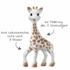 Buy 🛒 Vulli Play animal Sophie the giraffe made of natural rubber 💯 -Toys & Gifts Store vulli spieltier aus naturkautschuk sophie la girafe 101 000 015 d1