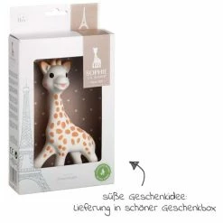 Buy 🛒 Vulli Play animal Sophie the giraffe made of natural rubber 💯 -Toys & Gifts Store vulli spieltier aus naturkautschuk sophie la girafe 101 000 015 d2