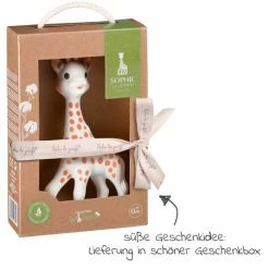 Top 10 ✨ Vulli Spieltier aus Naturkautschuk - Sophie la girafe® So Pure 🛒 -Toys & Gifts Store vulli spieltier aus naturkautschuk sophie la girafe so pure 101 000 016 d2