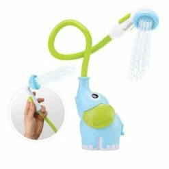 Best Pirce 🔔 Yookidoo Babydusche Elefant - Blau mit Grün 👏