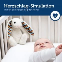 Discount ❤️ ZAZU Kuscheltier mit Herzschlag-Simulation - Bibi der Hase 👍 -Toys & Gifts Store zazu kuscheltier mit herzschlag simulation bibi der hase 14 107078 d4